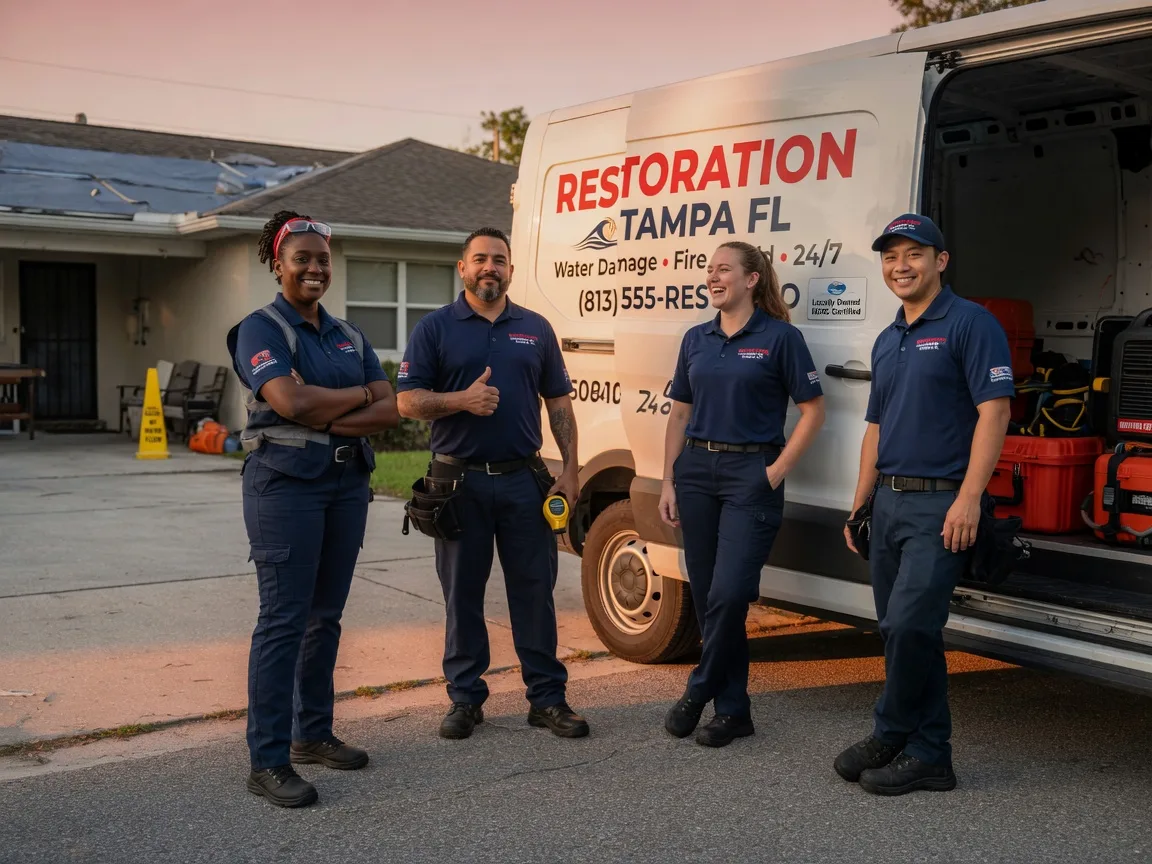 Water Damage Restoration company in Pope Valley, CA
